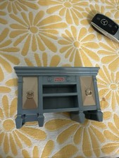 Cabana buffet azul Fisher Price Loving Family casa de bonecas sala de jantar comprar usado  Enviando para Brazil