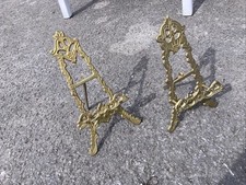 Large brass easel for sale  DONCASTER