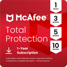 Mcafee total protection for sale Mcafee total protection for sale  UK