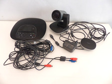 Używany, System wideokonferencyjny Logitech Group 1080p z kamerą zestaw głośnomówiący #B2 na sprzedaż  Wysyłka do Poland