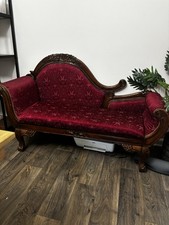 Antique chaise lounge d'occasion  Expédié en Belgium