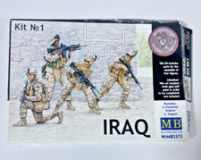 MB MASTER BOX. MB3575. Iraque. ESCALA 1/35 ZG-JK comprar usado  Enviando para Brazil