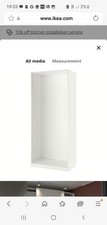 White ikea pax for sale  ST. ALBANS