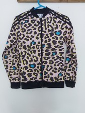 Leopard print adidas for sale  LEEK