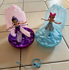 Hatchimals Pixies Crystal Flyers brinquedo voador roxo e azul, estojo e cabo de carregamento, usado comprar usado  Enviando para Brazil