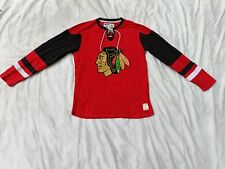 Chicago blackhawks vintage usato  Italia