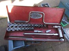Genuine vintage britool for sale  LONDON