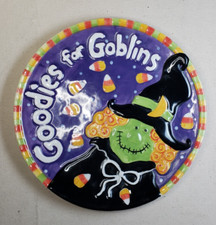 Goodies goblins plate for sale  Belmont