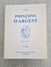 Poinçons argent tardy d'occasion  Créteil