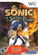Jogo para Wii Sonic And The Secret Rings (Only At Target Edition) comprar usado  Enviando para Brazil