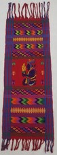 Painel têxtil vintage africano tecido à mão arte celta 101x45cm com franjas comprar usado  Enviando para Brazil