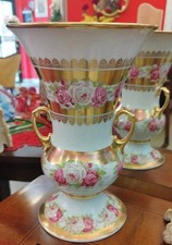 Vaso porcellana oro usato  Potenza Picena