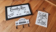 Laundry room decor for sale  Littleton