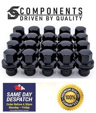 Black wheel nuts d'occasion  Expédié en Belgium