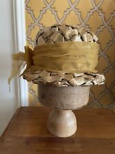 Vintage gold raffia for sale  PENARTH