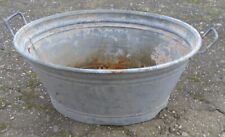Alte zinkwanne badewanne gebraucht kaufen  Gräfenhainichen