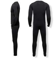 Roupa íntima masculina de lã camada base conjunto motocicleta esqui inverno camisas quentes Long Johns comprar usado  Enviando para Brazil