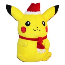 Peluche pokémon pikachu d'occasion  Cerisy-la-Salle