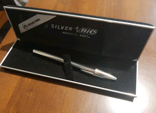 Bic silver pen usato  Torino