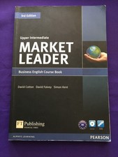 MARKET LEADER 3RD EDITION INTERMEDIATE - Paperback, by Cotton David w/CD comprar usado  Enviando para Brazil