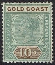 GOLD COAST 1898 QV TABLET 10/- comprar usado GOLD COAST 1898 QV TABLET 10/- comprar usado  Enviando para Brazil