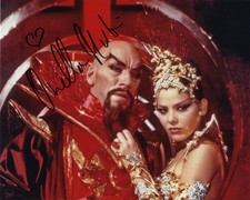 Ornella muti autografata usato  Montesilvano