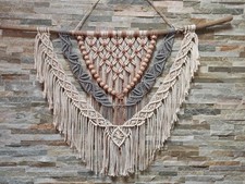 Makramee wandbehang skandinavi gebraucht kaufen  Brunsbüttel