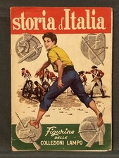 Album figurine storia usato  Ventimiglia