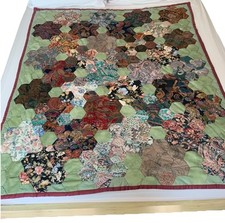 1980s lap quilt for sale  COLCHESTER