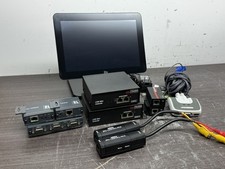 Monitor touchscreen Elo ET1002L-2UWA-1-G 10" com acessórios - A453 comprar usado  Enviando para Brazil