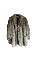 Manteau fourrure renard d'occasion  Dijon