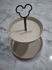 Prato temático Mickey WDW Disney duas camadas comprar usado  Enviando para Brazil