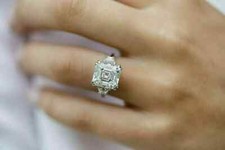 2.5ct asscher cut for sale  Jamaica