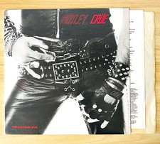 MOTLEY CRUE / Too Fast For Love 3rd Press 1981 US LP Leathur Records LR 123 comprar usado  Enviando para Brazil