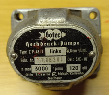 Porsche diesel hydraulikpumpe gebraucht kaufen  Ehrenberg