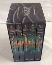 Percy Jackson and the Olympians 5 Book Paperback Boxed Set - Rick Riordan comprar usado  Enviando para Brazil