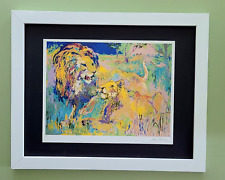 Leroy neiman lion for sale  Olmito