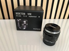Voigtländer nokton 35mm gebraucht kaufen  Hannover