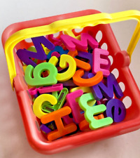 Magnetic letters red for sale  MAIDENHEAD