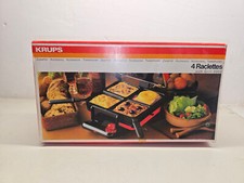 Krups raclettes raclette gebraucht kaufen  Ramstein-Miesenbach-Umland