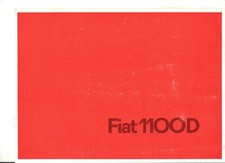 Fiat 1100 103 d'occasion  Toulouse-