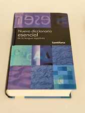 Nuevo Diccionario Esencial de la lengua espanola - Santillana | Buch <SEHR GUT>, usado segunda mano  Embacar hacia Argentina