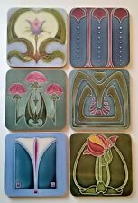 Art nouveau coasters for sale  BENFLEET