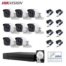 Kit videosorveglianza hikvisio usato  Italia