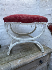 Lloyd loom stool for sale  WEYMOUTH