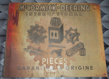 Ancienne plaque tole.. d'occasion  Commentry