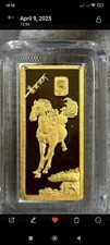 Horse 24ct gold for sale  HULL