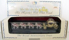MATCHBOX - YY66 HER MAJESTY THE QUEEN'S 40TH ANIVERSARY GOLD STATE COACH comprar usado  Enviando para Brazil