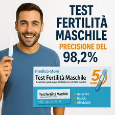 Test fertilità maschile usato  Catanzaro