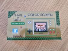 Nintendo game watch d'occasion  Carvin